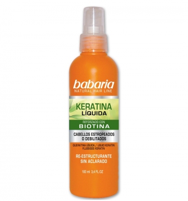 LIQUID KERATIN – PŁYNNA KERATYNA W SPRAYU Z BIOTYNĄ 100ML